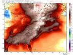 Records smashed on East Coast's warmest ever Christmas Eve