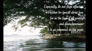 Image result for desiderata