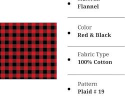 صورة قطن فلانيل fabric