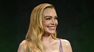 Lindsay Lohan & Jamie Lee Curtis Tease 'Double Swaps' in 'Freakier Friday' Sequel at CinemaCon