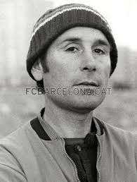 El cántabro Laureano Ruiz estuvo vinculado al FC Barcelona en los años 70. - LAUREANO_RUIZ