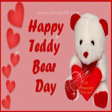 Image result for happy teddy bear day