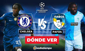 Dónde y a qué hora ver Chelsea vs Pafos: partido Champions League 2026