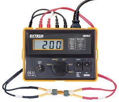 380462 EXTECH INSTRUMENTS, PRECISION MILLIOHM METER, 220VAC ...
