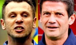 Cassano a vorbit despre Chivu și a început să înjure în direct: "Se mai ia cineva de el?"