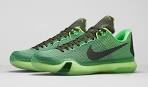 Nike kobe x green vino - Asamblea