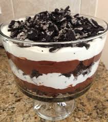 Image result for chocolate trifle