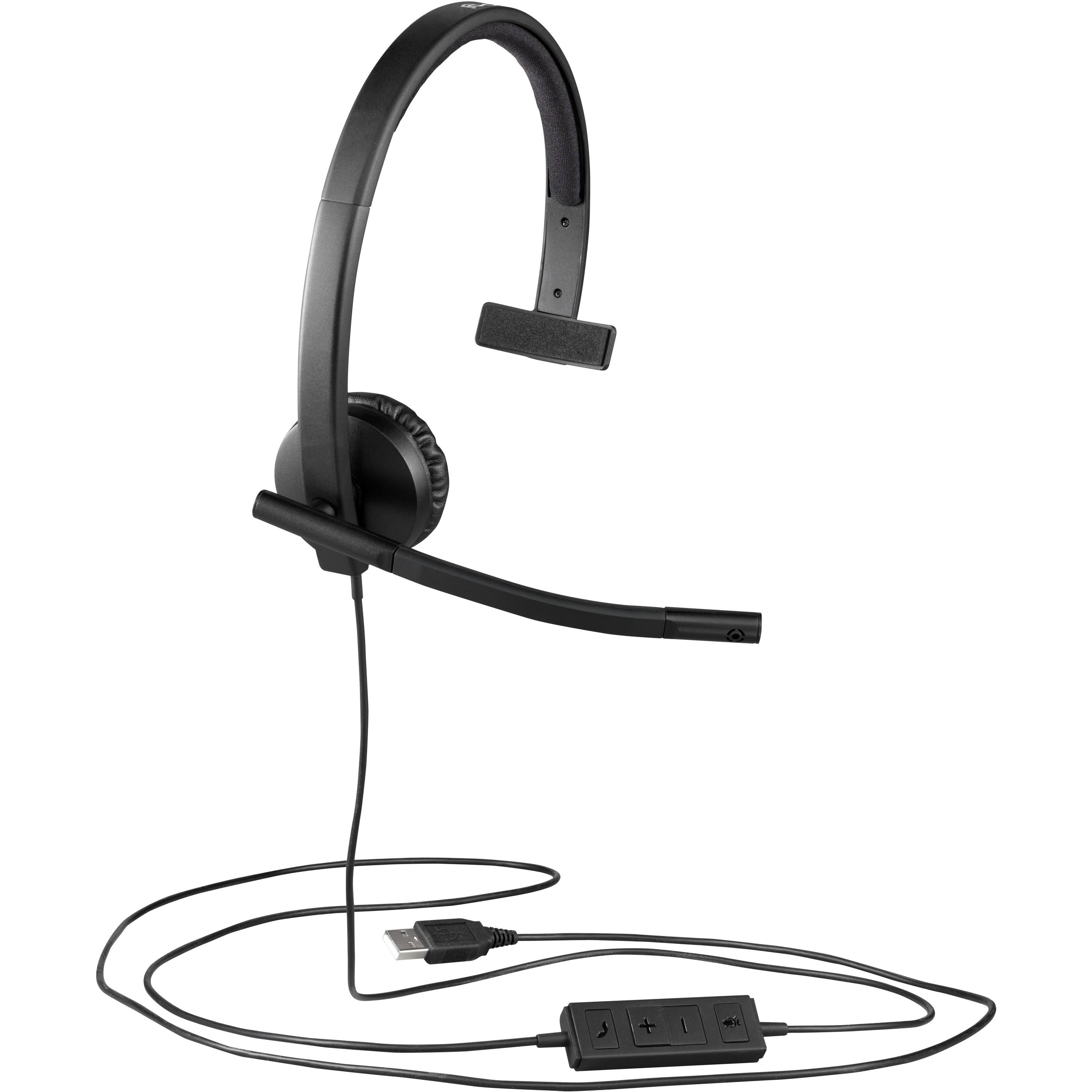 Logitech H570e USB Headset