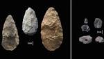  Stone tools may hold cues to early human behaviour