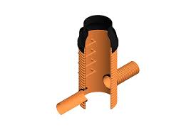 Manhole for registration DN800 for collectors up to DN400 ...