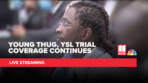 YSL Young Thug trial live stream | Mistral question still in the air