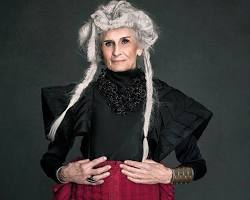 Daphne Selfe model 이미지