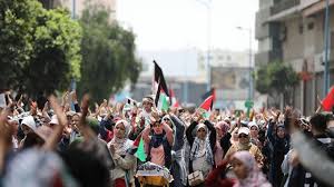 تظاهرات حمایت از فلسطین در مراکش + فیلم