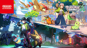 Pokémon Legends: Z-A! Mega Evoluções Chegando e Spoilers à Solta!