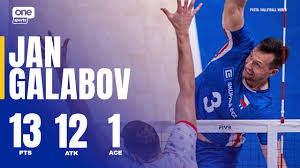 Jan Galabov leads Czechia to quarterfinals berth vs. Tunisia | FIVB Highlights