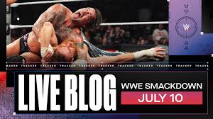 WWE SmackDown Live Updates, Results and Highlights From July 10