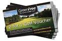 Golf for voucher