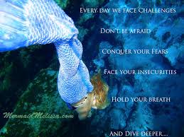 mermaid quotes « Professional Mermaid For Hire Mermaid Melissa ... via Relatably.com