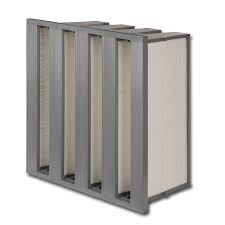 HIGH TEMPERATURE V-COMPACT FILTER - Ulpatek