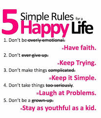 Happiness resides in being #childlike and living a simple #life ... via Relatably.com
