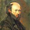 —> Paul Cezanne Portrait des Ambroise Vollard Wandbild auf Leinwand kaufen ...