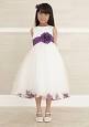 Images for childrens purple bridesmaid dresses