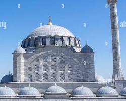 Image of Mimar Sinan Mihrimah Sultan Mosque Edirnekapı