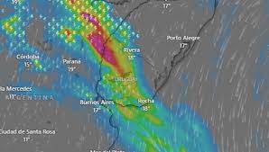 Alerta Inumet: Tormentas Fuertes y Lluvias Intensas en Uruguay Este Fin de Semana
