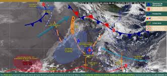 Lluvias, niebla y descenso de temperaturas marcarán el pronóstico del tiempo en Oaxaca este sábado: Protección Civil