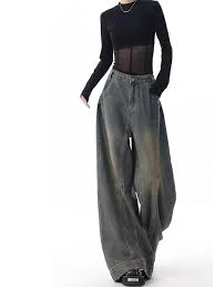 Buy Off Duty India Women Wide Leg Light Fade Stretchable