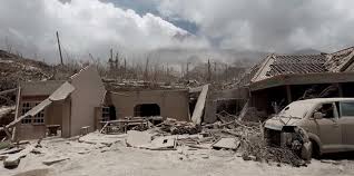 Hasil gambar untuk FOTO-FOTO KORBAN GUNUNG API