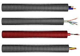 Resultado de imagen de tubo corrugado 3 diferentes