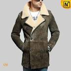 Men s Shearling Coats and Jackets eBay