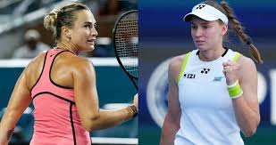 Miami Open Semifinals: Sabalenka vs. Rybakina, Gauff vs. Muchova