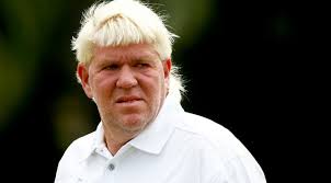 John Daly made the cut at the Sony Open, but says he reinjured his surgically repaired elbow during a bunker shot on the 12th hole. - John-Daly-Sony-Open-Injury_t640