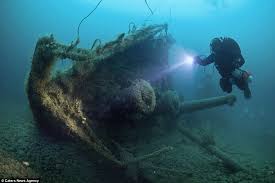 Image result for wrecked ship with gold