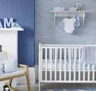 Idee decoration mur chambre bebe fille couleur