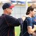 The phantom: Ryan Merritt has spent a week on the Cleveland ...