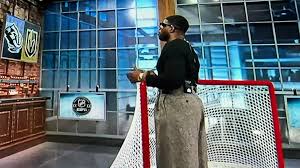 ESPN viewers left baffled by P.K. Subban’s 'insane' outfit on live TV with NHL fans asking 'what is he wearing?'