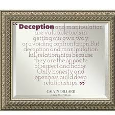 Deception Quotes. QuotesGram via Relatably.com