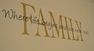 Family Quote Vinyl Wall Decal Large 8x36 by WhimsicalXpressions via Relatably.com