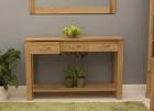 Oak Console Tables eBay