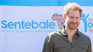 Prince Harry Sued for Defamation by Charity Sentebale