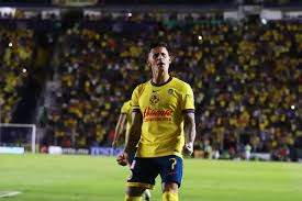 América players preparing for a Liga MX match against Santos Laguna