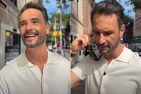 Rodrigo Santoro é abordado por influenciador que não o reconhece e revela perrengues de Hollywood