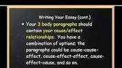 Video for youtube cause effect essay