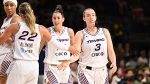 WNBA Best Bets: Mystics vs. Tempo Stream of WNBA