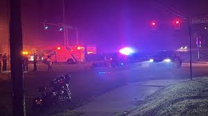 Driver arrested after overnight crash