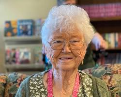 Image of elderly woman
