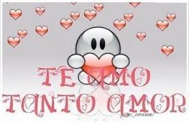 Resultado de imagen para te  amo tanto  tanto tanto